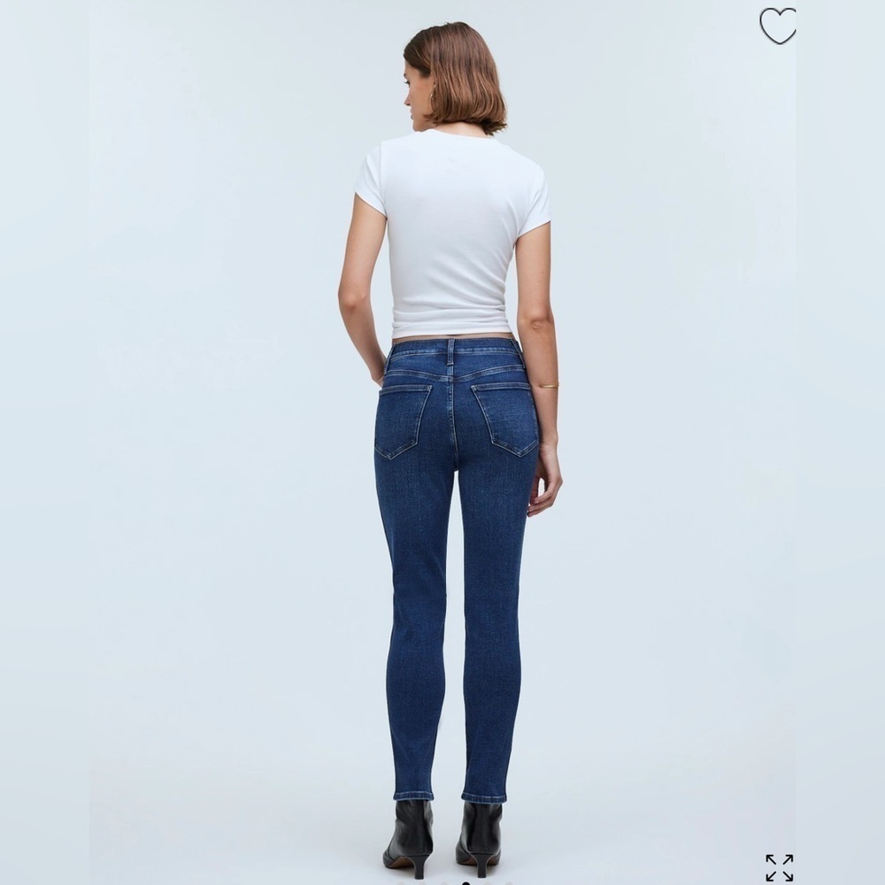 Madewell Stovepipe Jeans in Pendelton SZ 26 - Picture 2 of 9